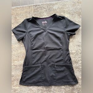 Purple Label Yoga Scrub Top